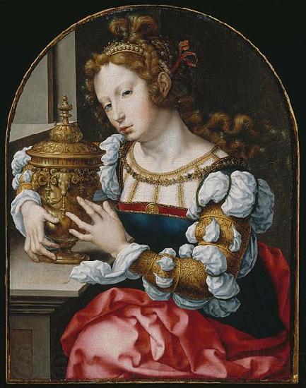 Jan Gossaert Mabuse Mary Magdalen Germany oil painting art